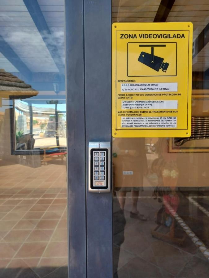 Casa El Nidillo Apartman Corralejo Kültér fotó